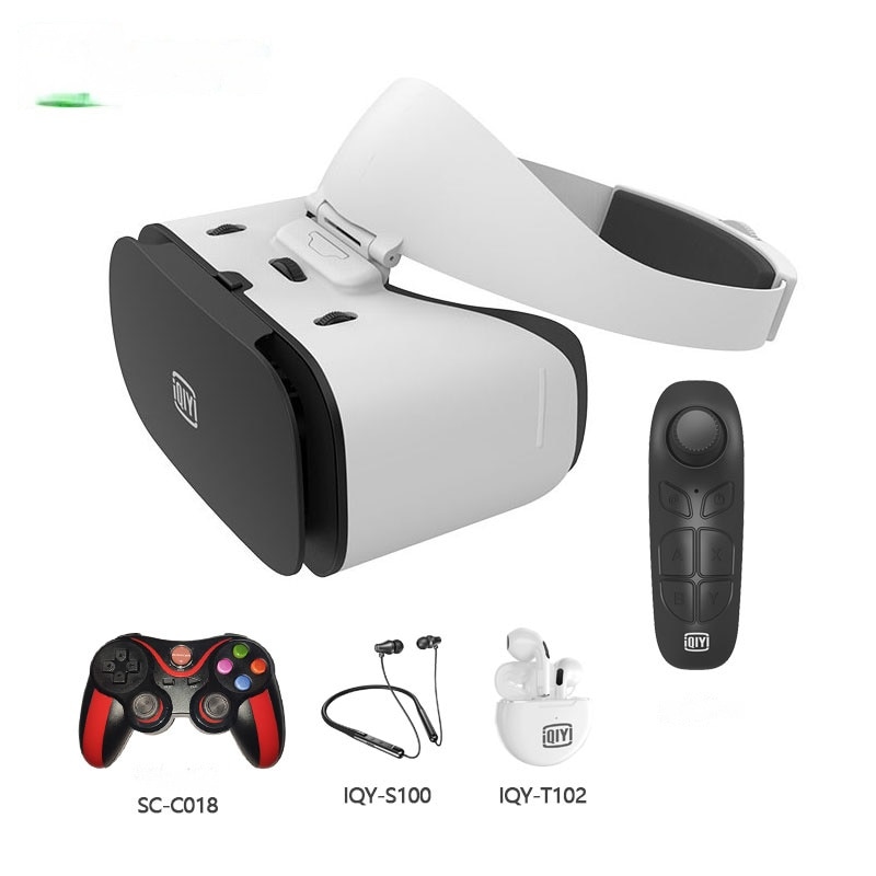 Aiqiyi-VR xiaoyue Pro1 2  Ʈ VR Ȱ, ޴ ȭ   3D   